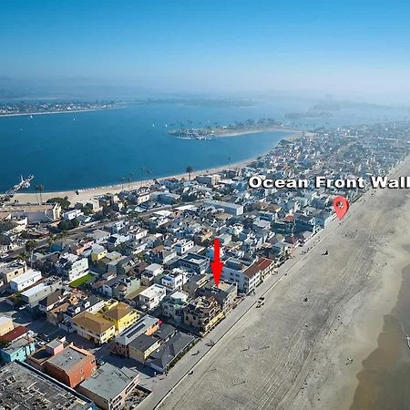 Ocean Front Walk San Diego Exterior foto