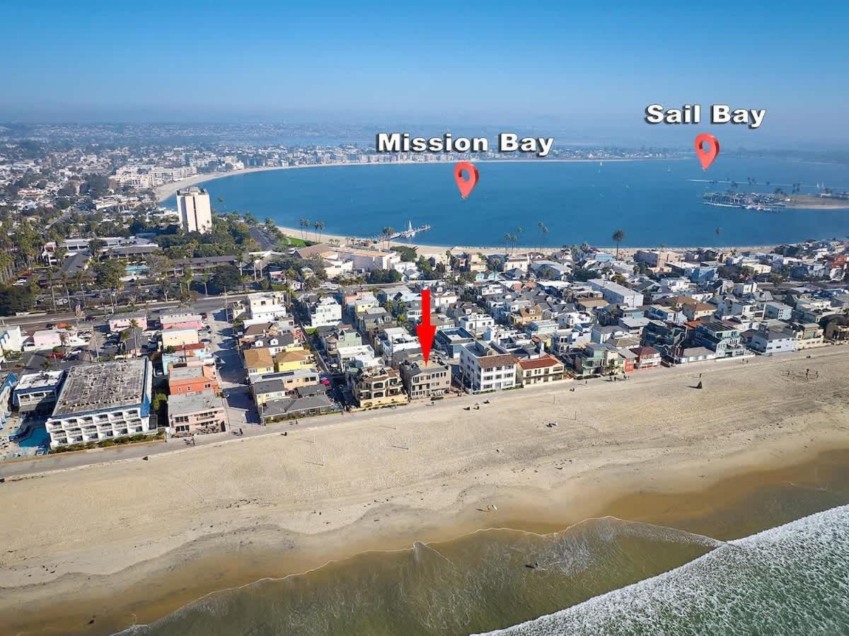 Ocean Front Walk San Diego Exterior foto