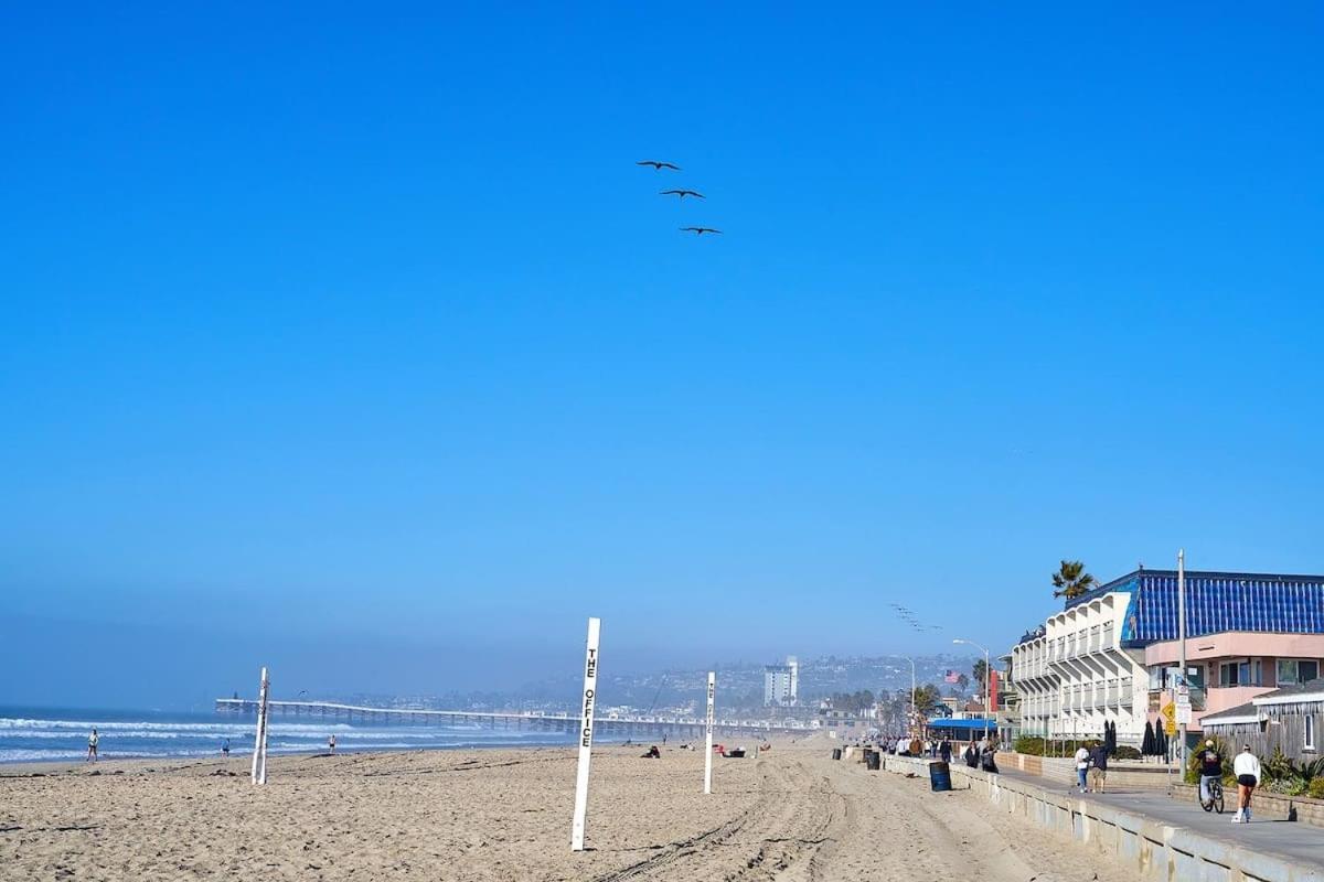 Ocean Front Walk San Diego Exterior foto