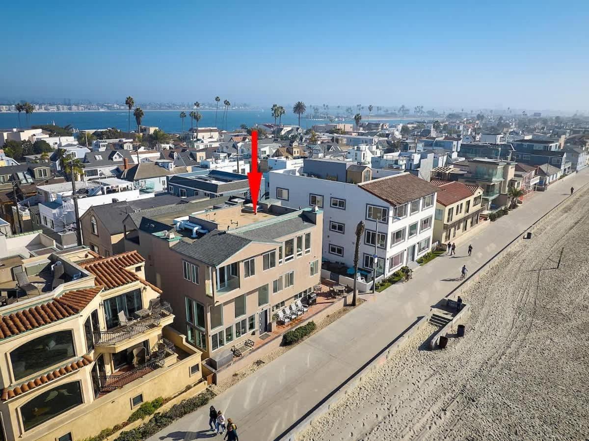 Ocean Front Walk San Diego Exterior foto