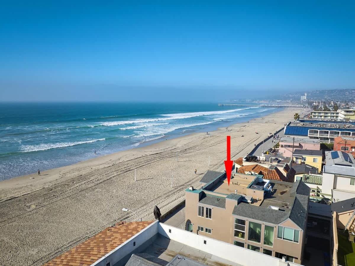 Ocean Front Walk San Diego Exterior foto